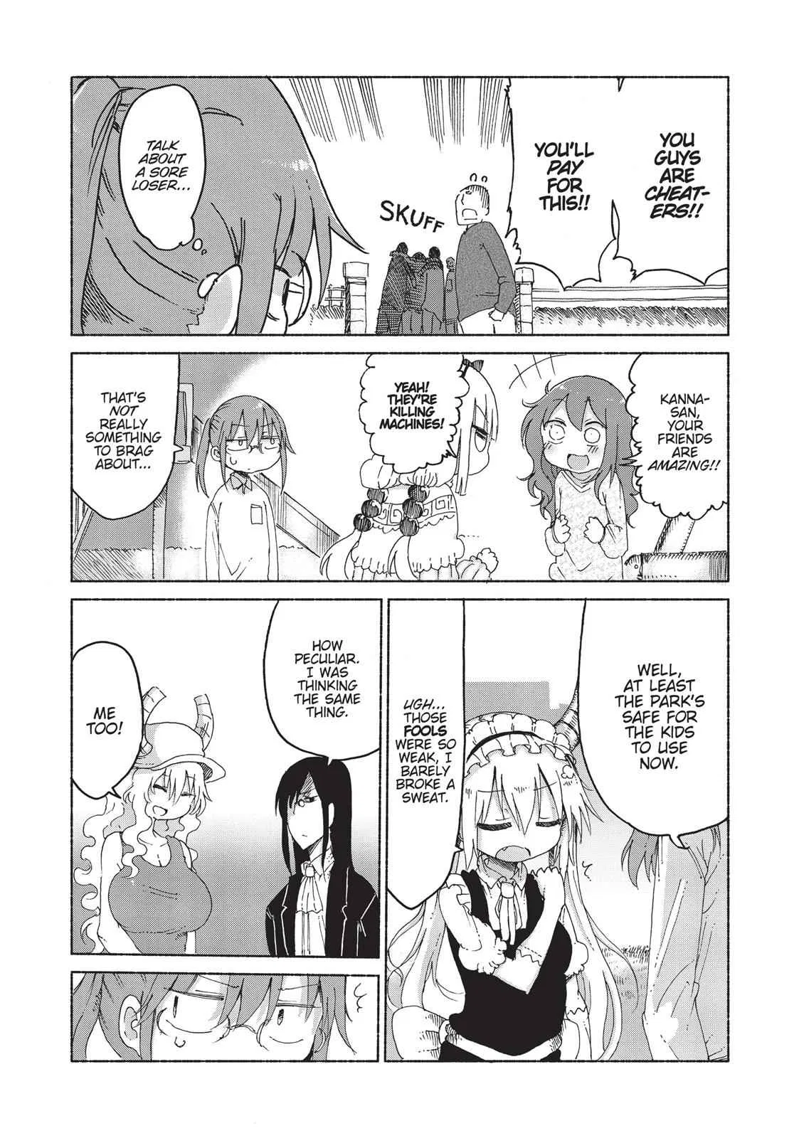 Anime – Miss Kobayashi’s Dragon Maid Chapter 21 – Page 16