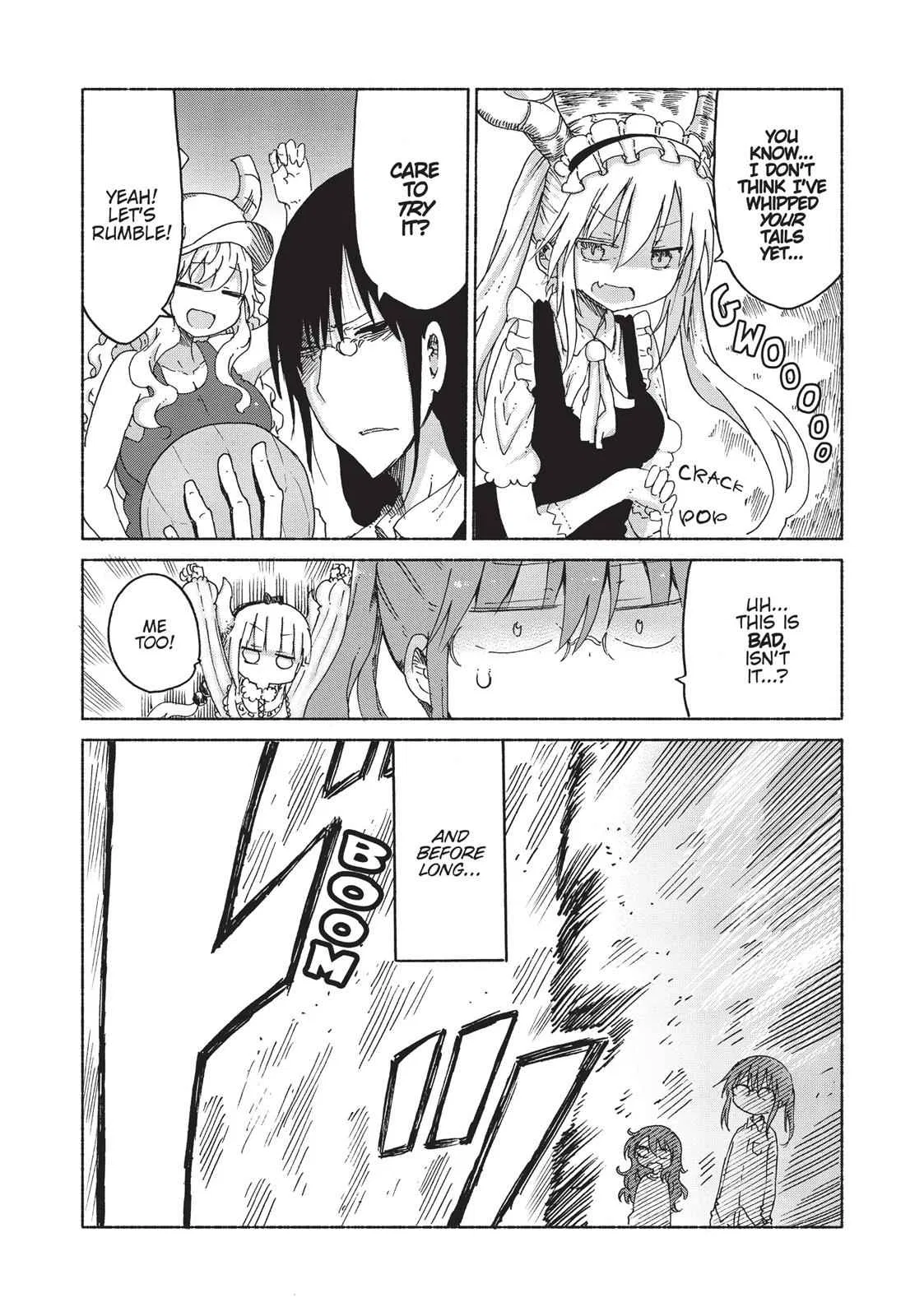 Anime – Miss Kobayashi’s Dragon Maid Chapter 21 – Page 17
