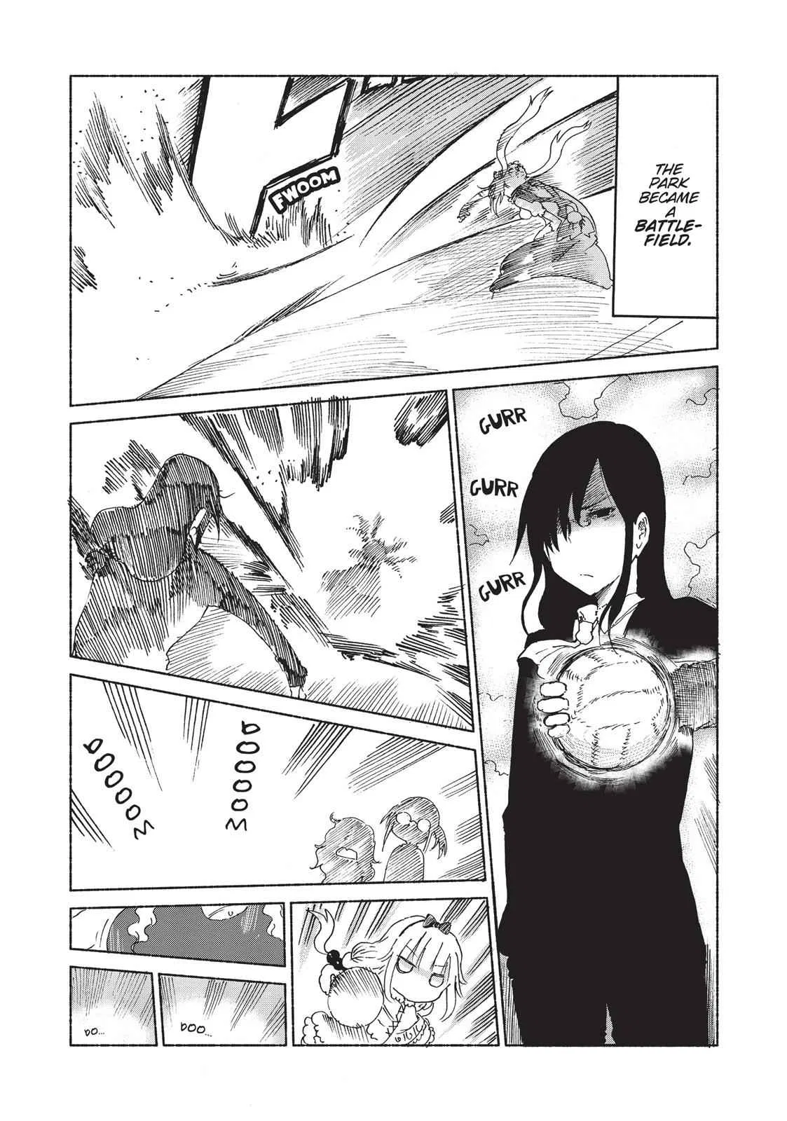 Anime – Miss Kobayashi’s Dragon Maid Chapter 21 – Page 18