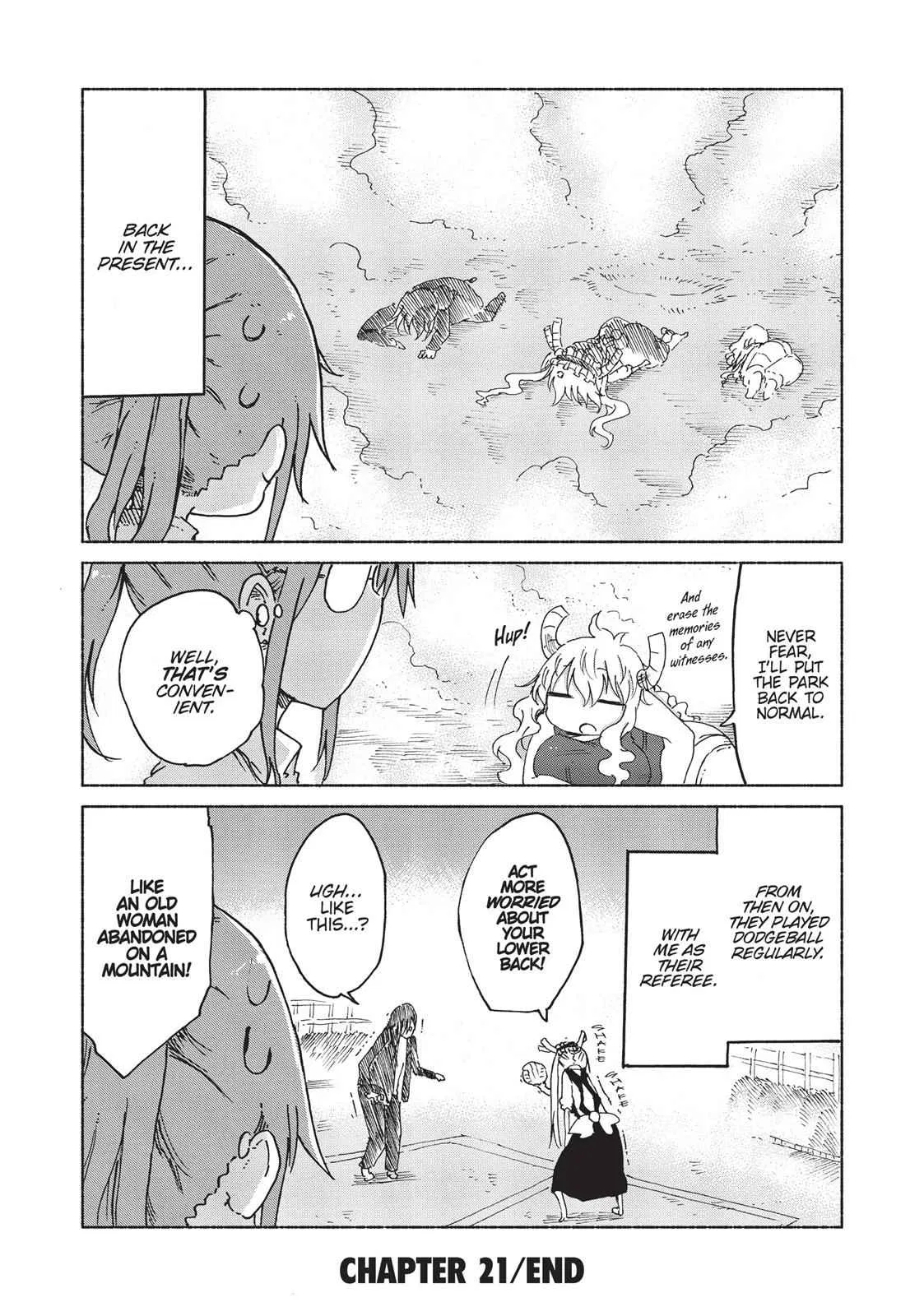 Anime – Miss Kobayashi’s Dragon Maid Chapter 21 – Page 19