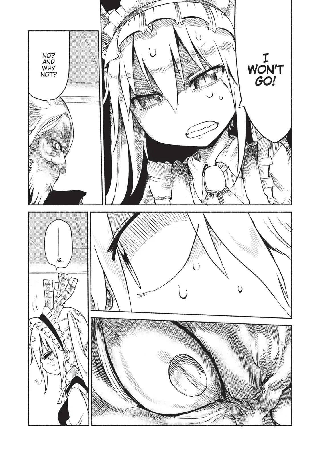 Anime – Miss Kobayashi’s Dragon Maid Chapter 20 – Page 2