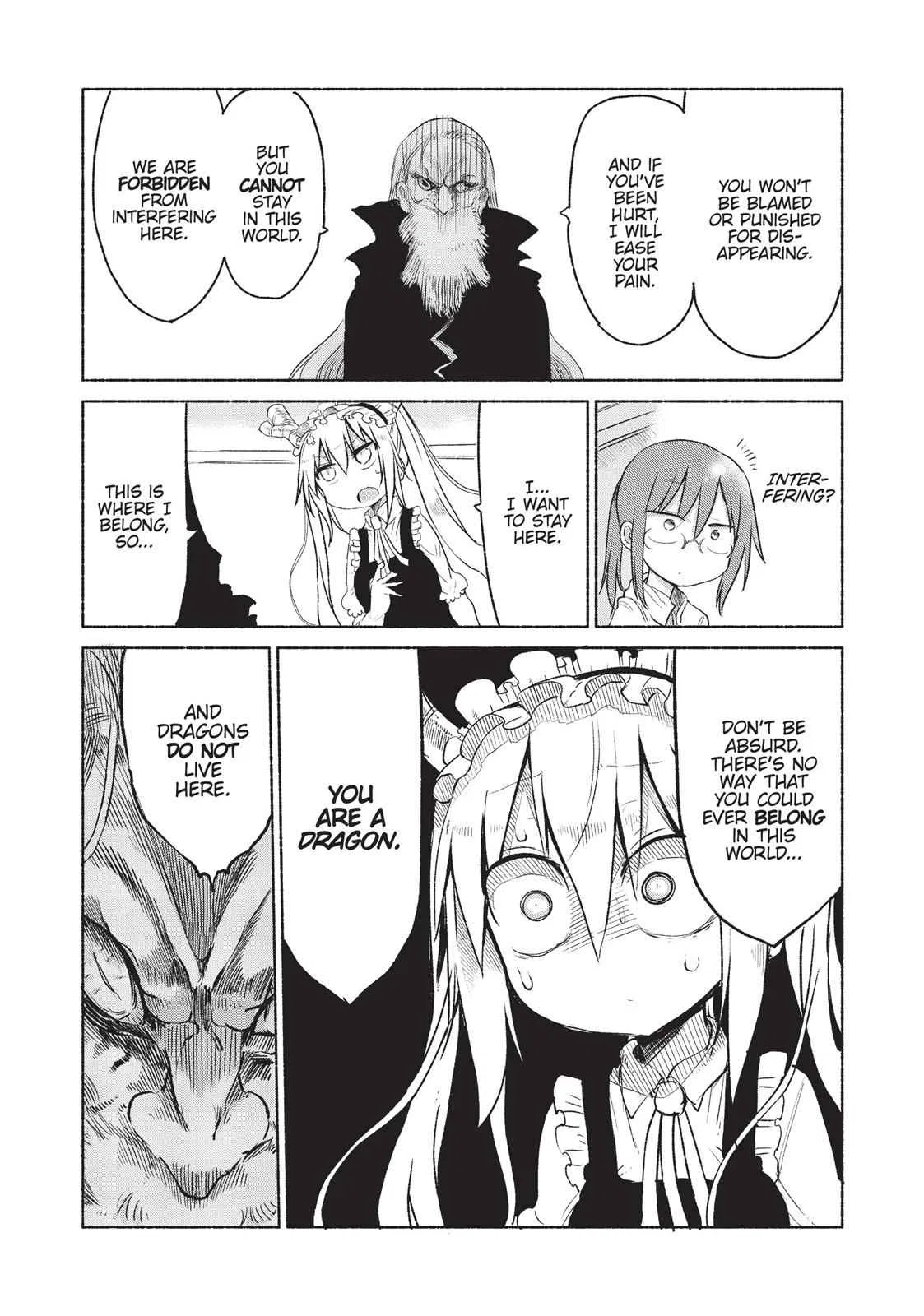 Anime – Miss Kobayashi’s Dragon Maid Chapter 20 – Page 3