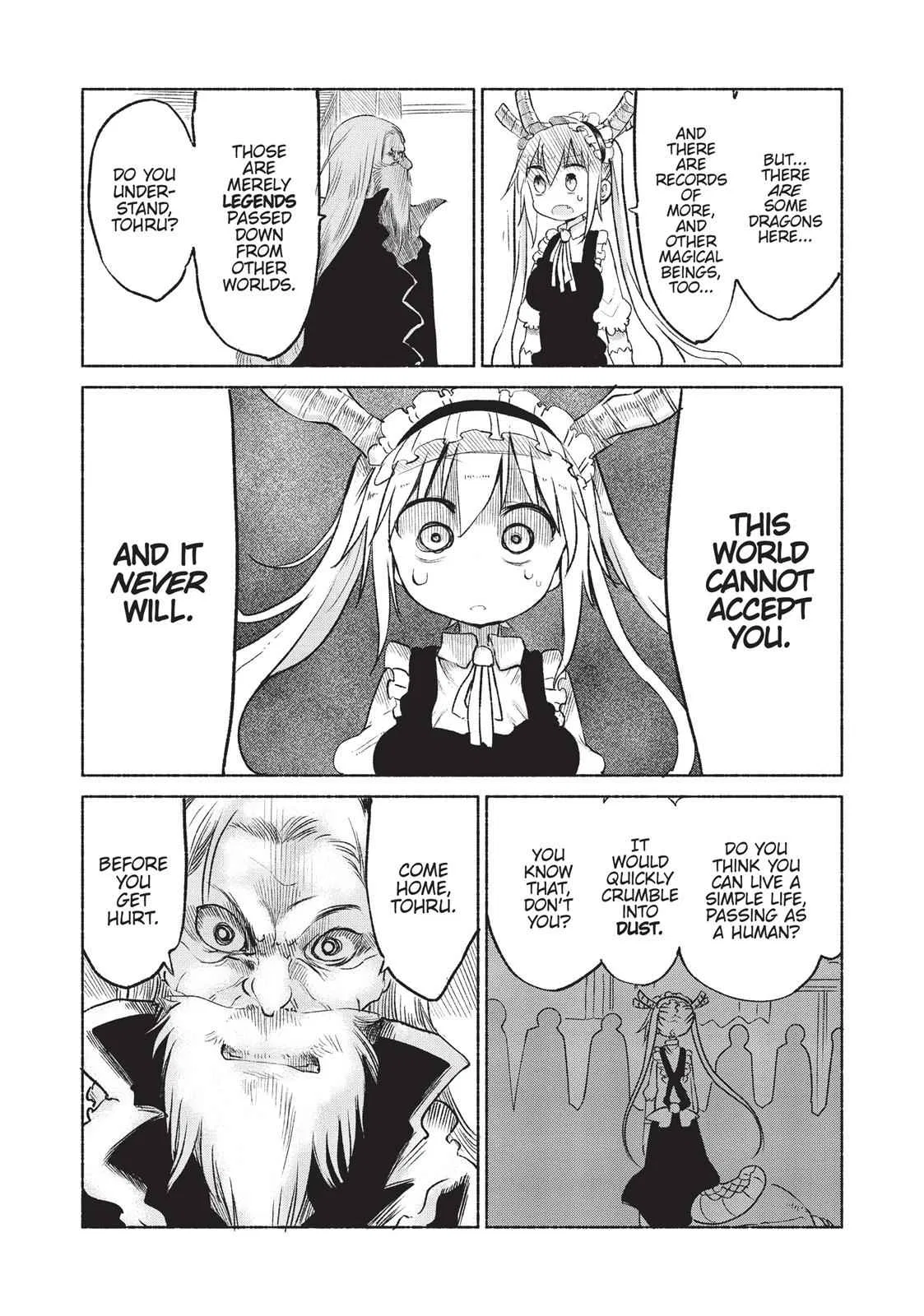 Anime – Miss Kobayashi’s Dragon Maid Chapter 20 – Page 4
