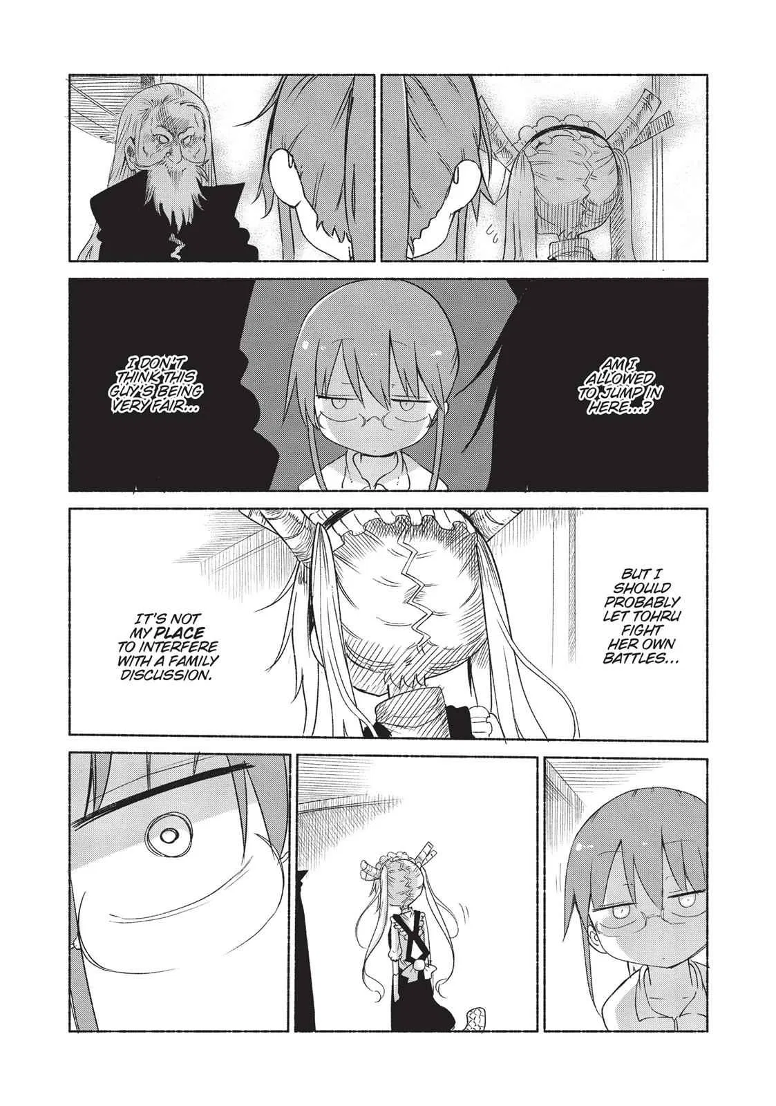 Anime – Miss Kobayashi’s Dragon Maid Chapter 20 – Page 5