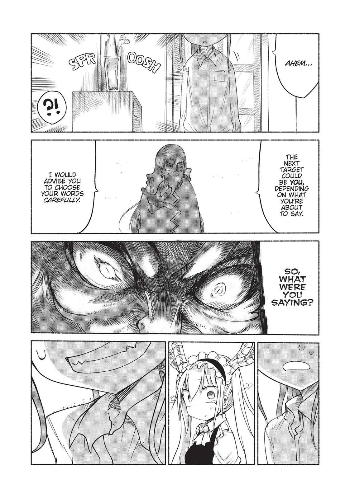 Anime – Miss Kobayashi’s Dragon Maid Chapter 20 – Page 6