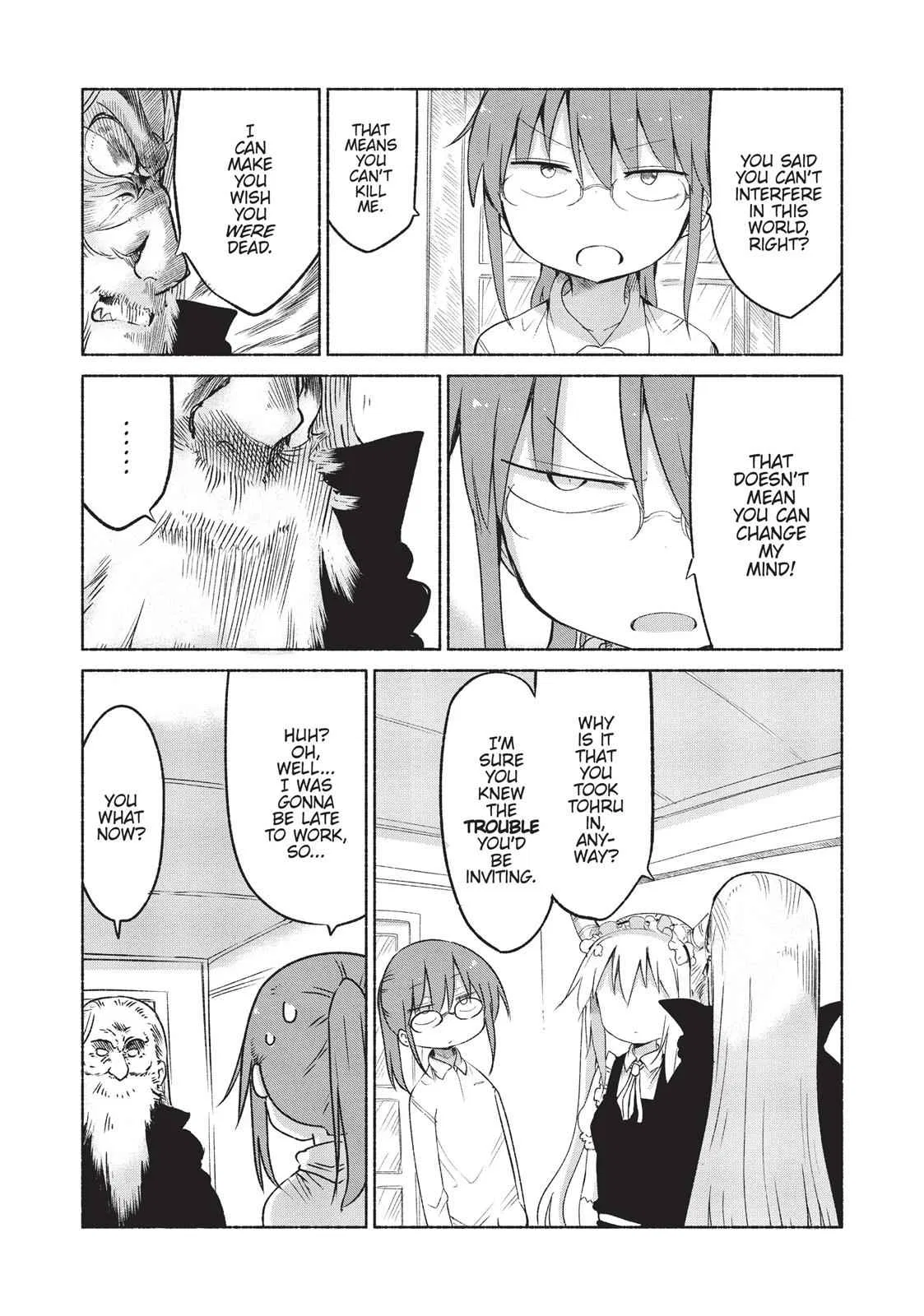 Anime – Miss Kobayashi’s Dragon Maid Chapter 20 – Page 8