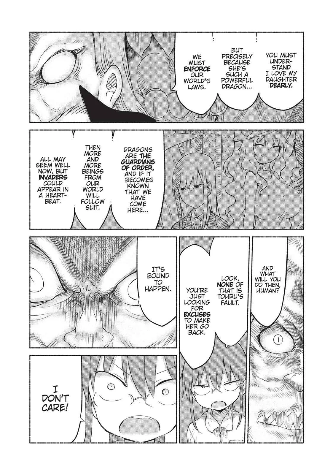 Anime – Miss Kobayashi’s Dragon Maid Chapter 20 – Page 9