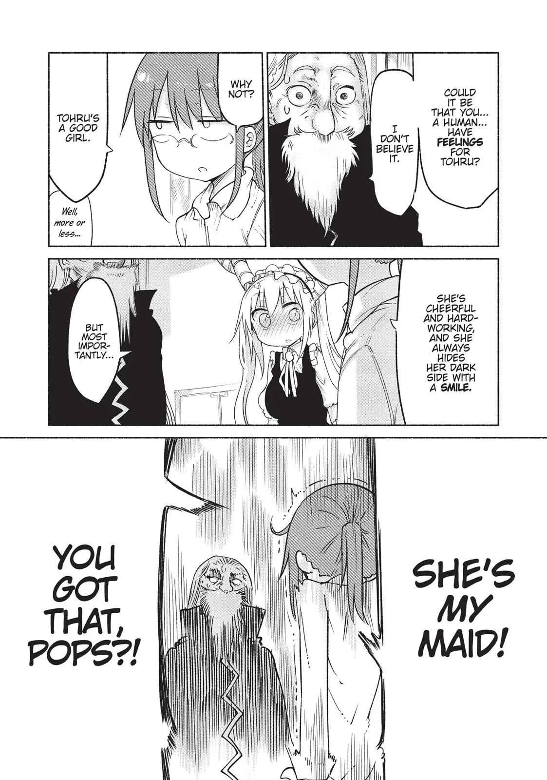 Anime – Miss Kobayashi’s Dragon Maid Chapter 20 – Page 10