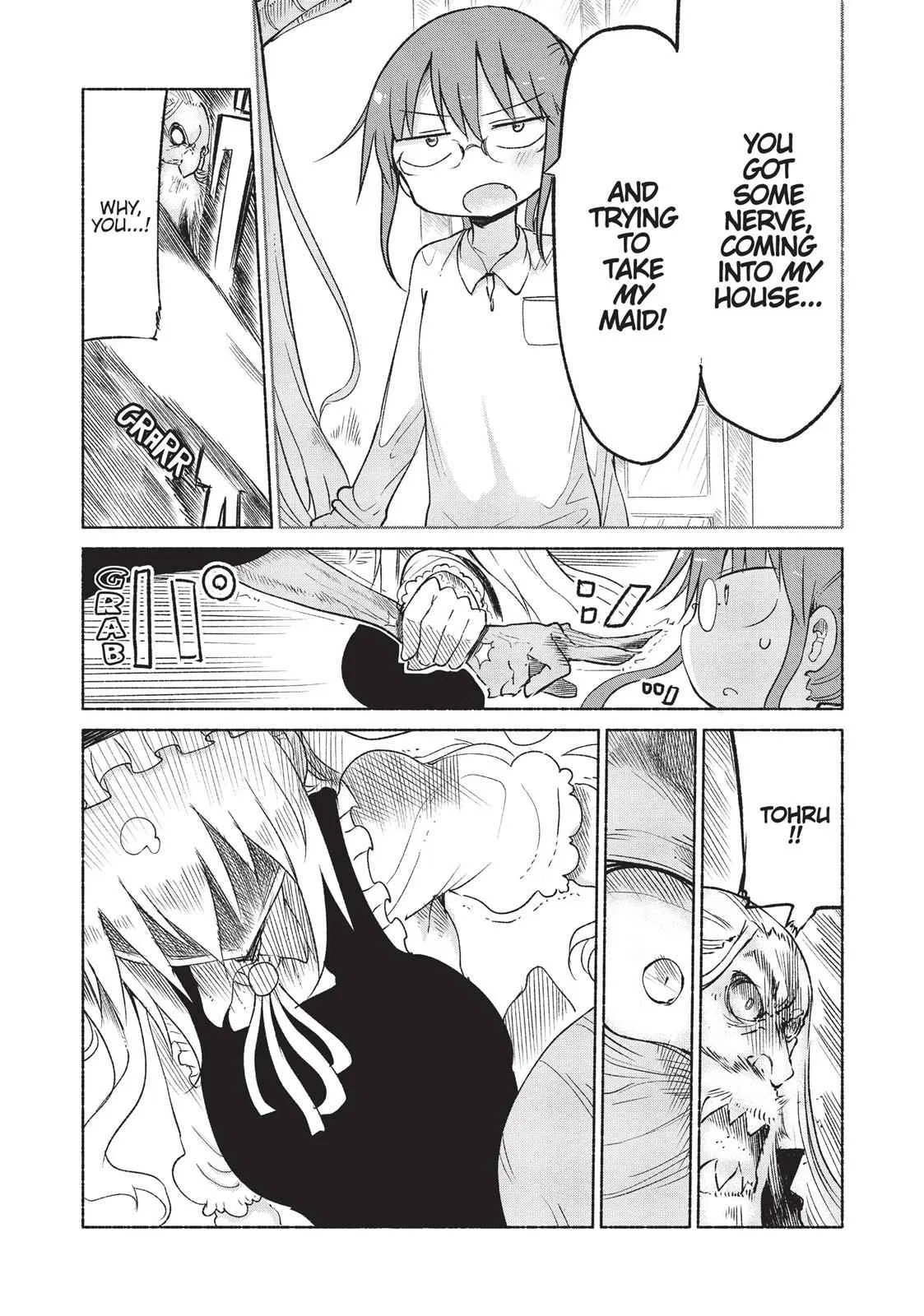 Anime – Miss Kobayashi’s Dragon Maid Chapter 20 – Page 11