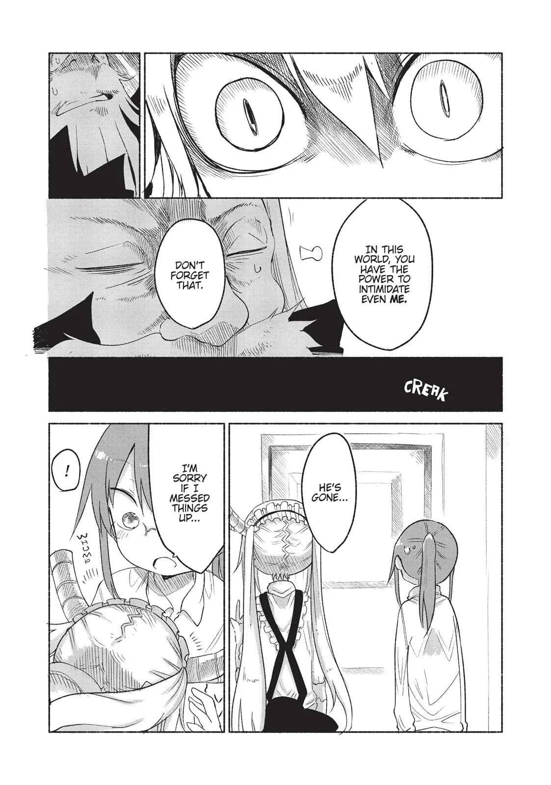 Anime – Miss Kobayashi’s Dragon Maid Chapter 20 – Page 12