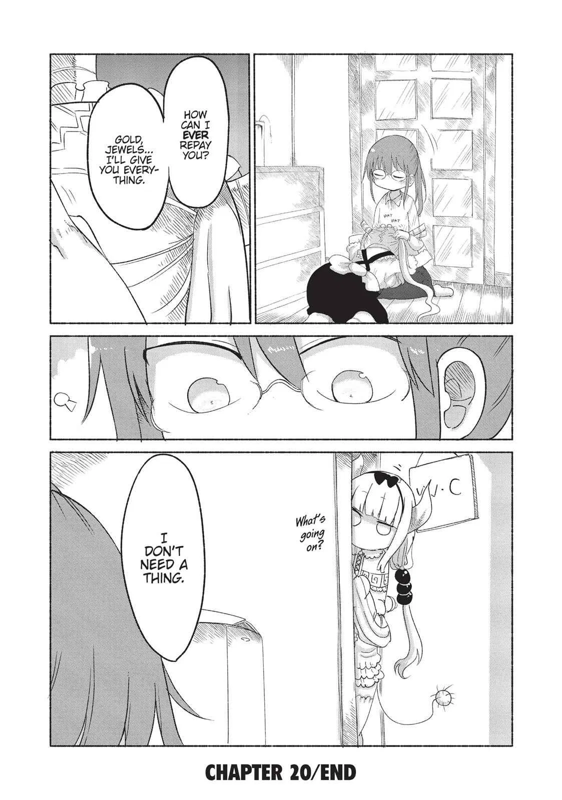 Anime – Miss Kobayashi’s Dragon Maid Chapter 20 – Page 13