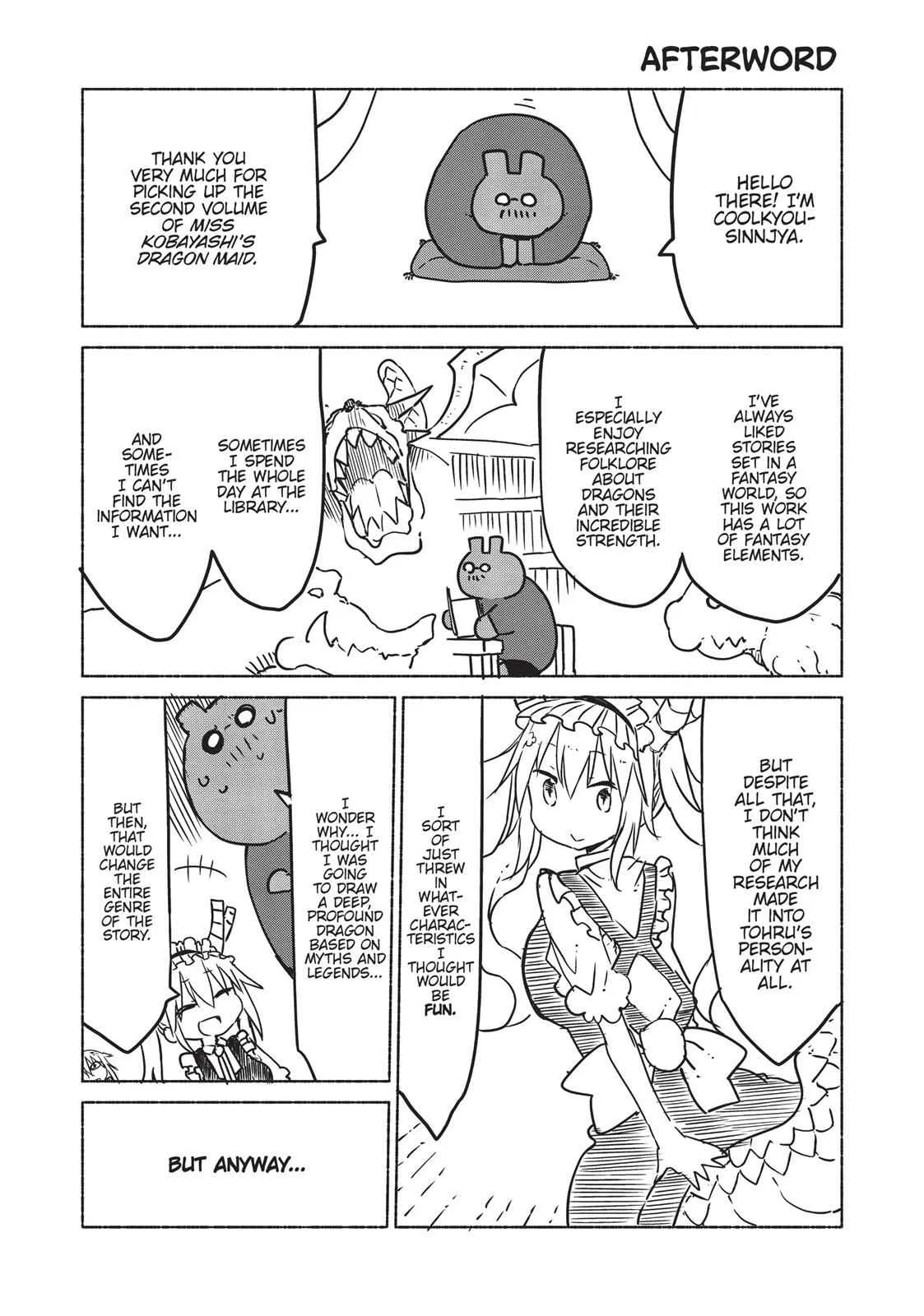 Anime – Miss Kobayashi’s Dragon Maid Chapter 20 – Page 14