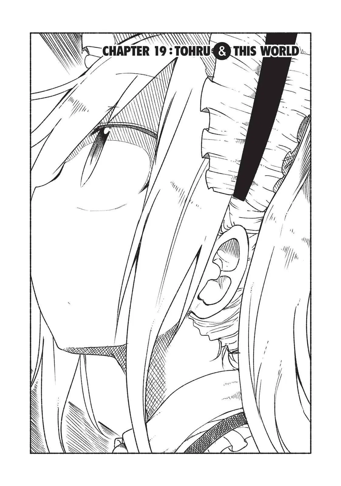 Anime – Miss Kobayashi’s Dragon Maid Chapter 19 – Page 2