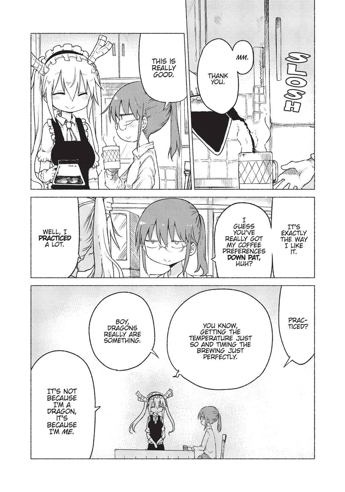 Anime – Miss Kobayashi’s Dragon Maid Chapter 19 – Page 3