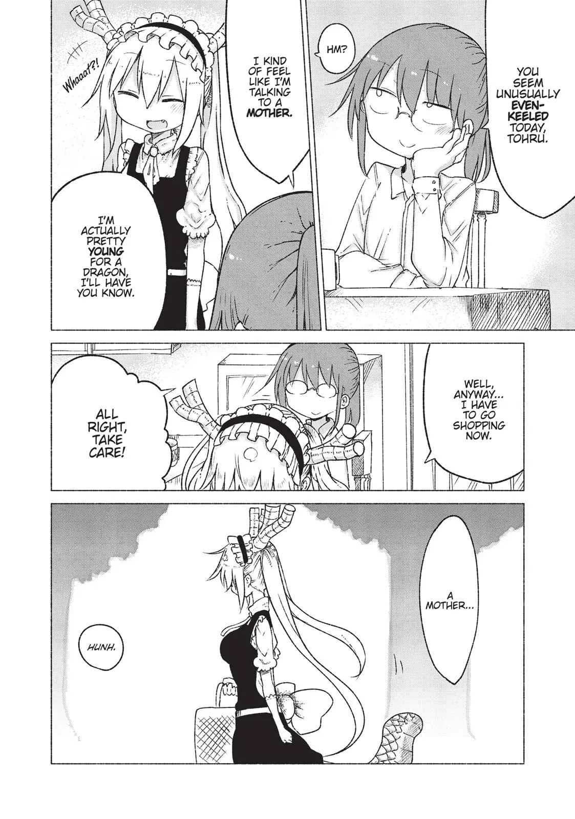 Anime – Miss Kobayashi’s Dragon Maid Chapter 19 – Page 4