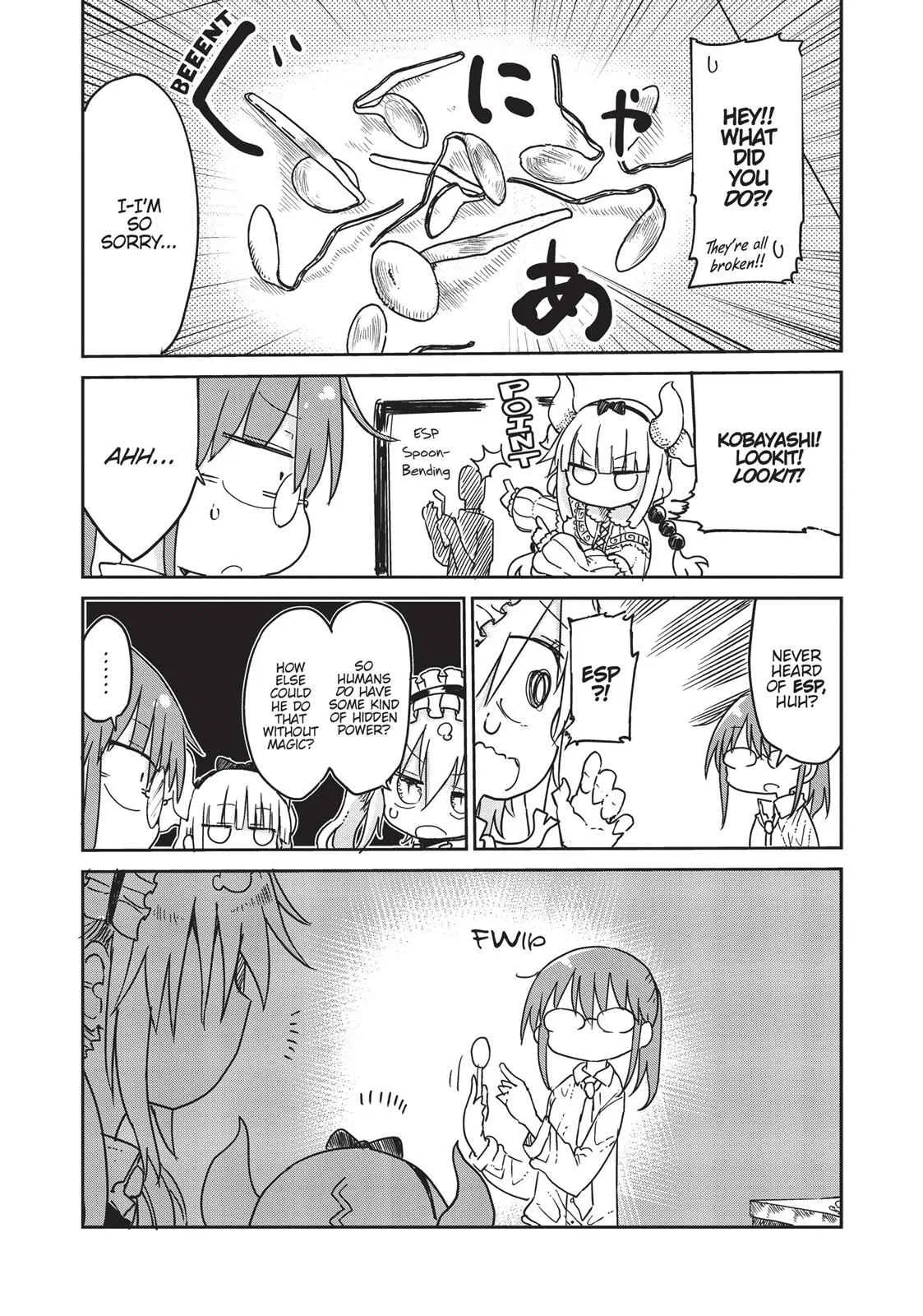 Anime – Miss Kobayashi’s Dragon Maid Chapter 18 – Page 3
