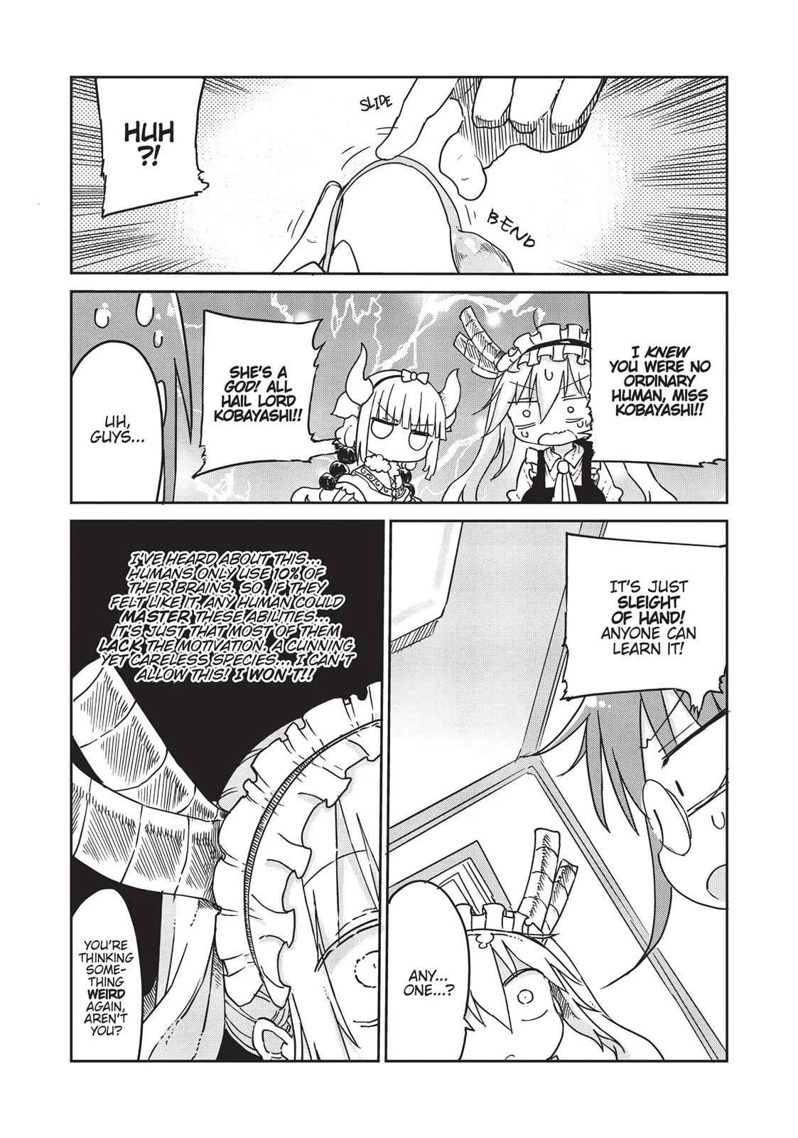 Anime – Miss Kobayashi’s Dragon Maid Chapter 18 – Page 4