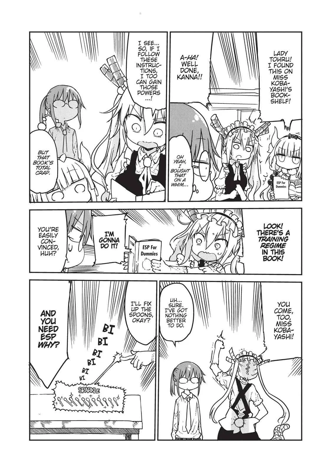 Anime – Miss Kobayashi’s Dragon Maid Chapter 18 – Page 5