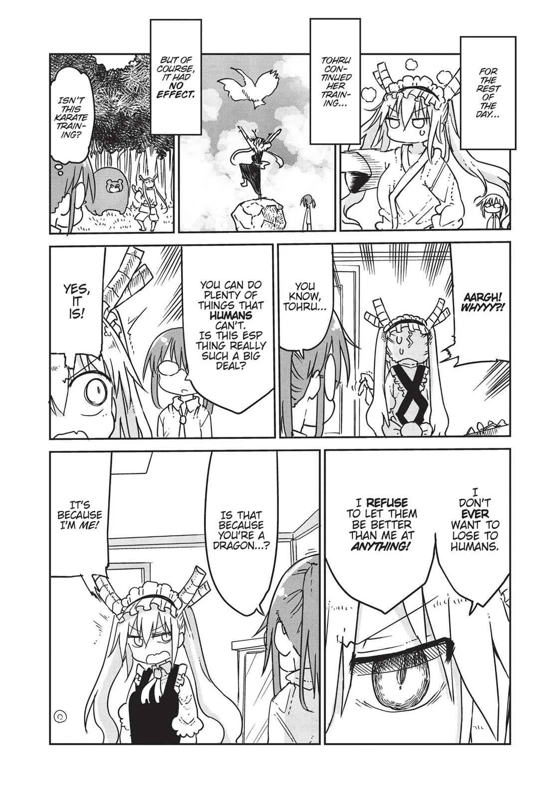 Anime – Miss Kobayashi’s Dragon Maid Chapter 18 – Page 8
