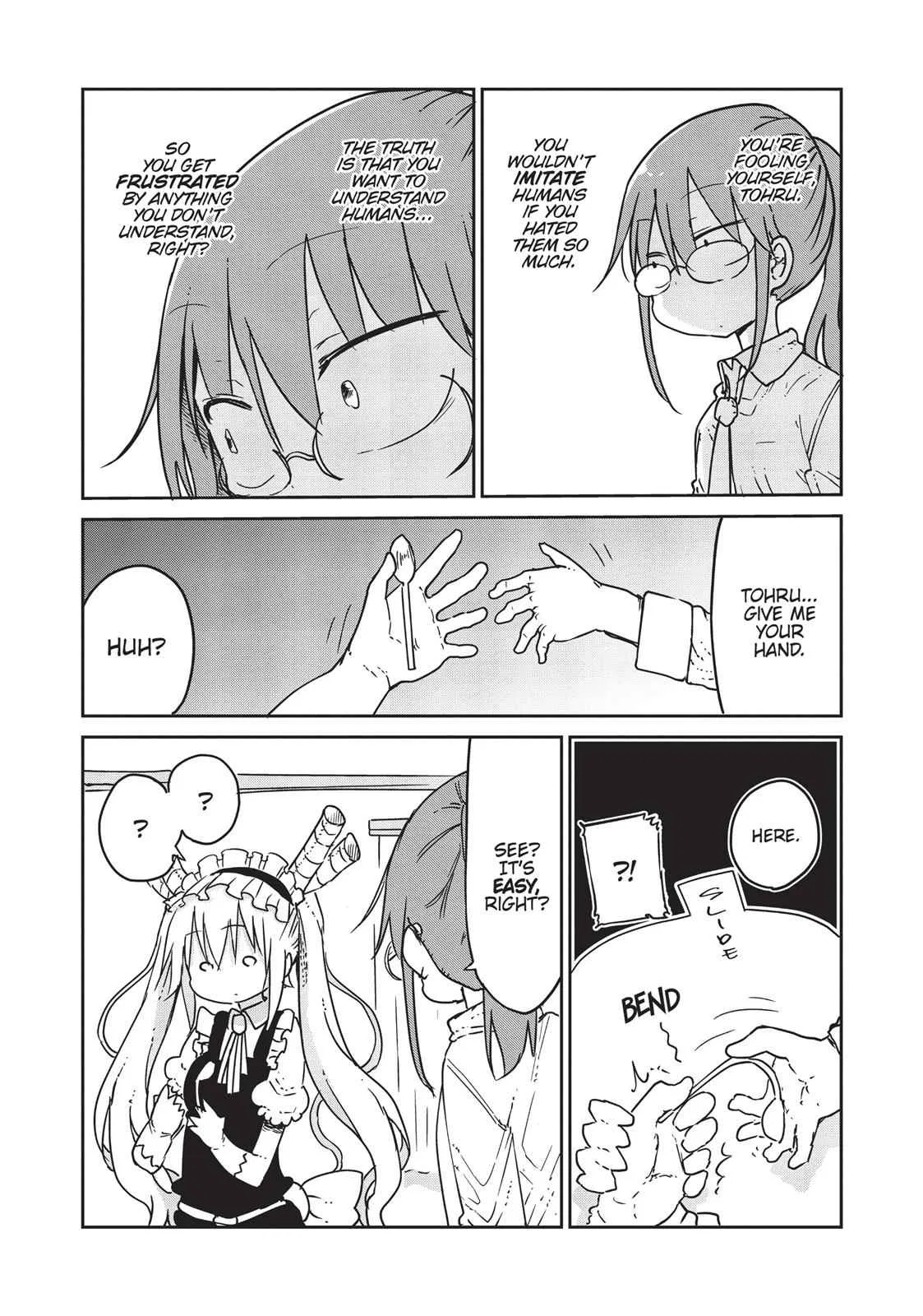 Anime – Miss Kobayashi’s Dragon Maid Chapter 18 – Page 9