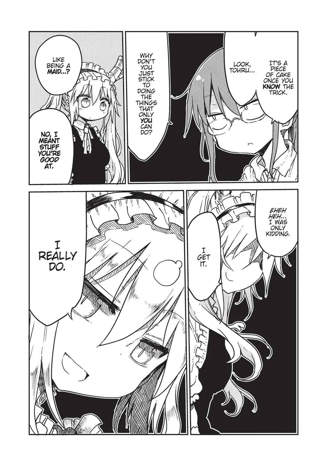 Anime – Miss Kobayashi’s Dragon Maid Chapter 18 – Page 10