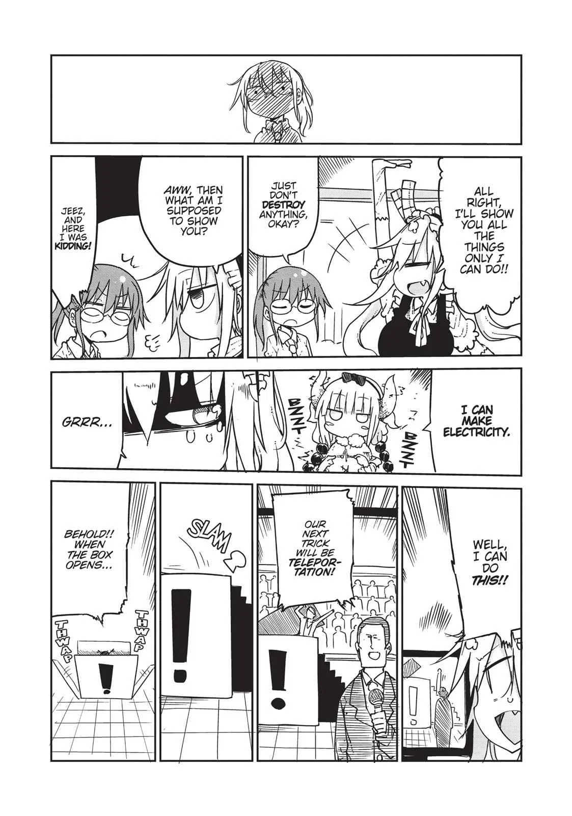 Anime – Miss Kobayashi’s Dragon Maid Chapter 18 – Page 11