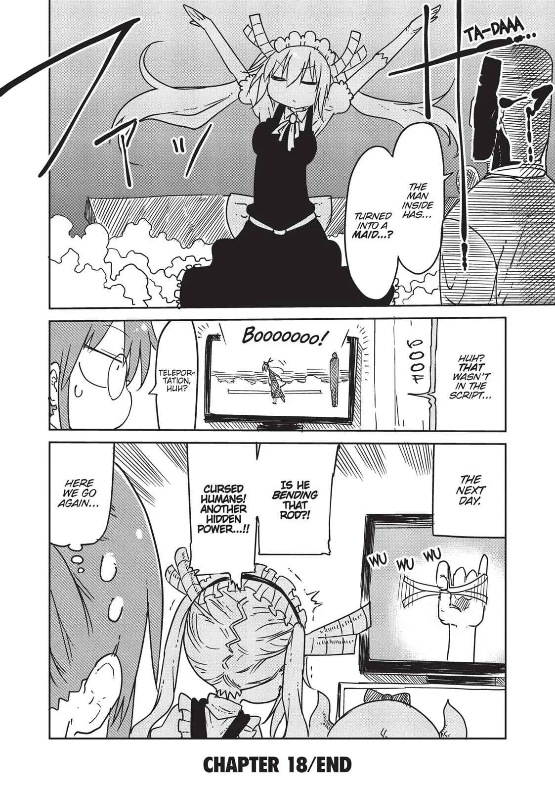 Anime – Miss Kobayashi’s Dragon Maid Chapter 18 – Page 12