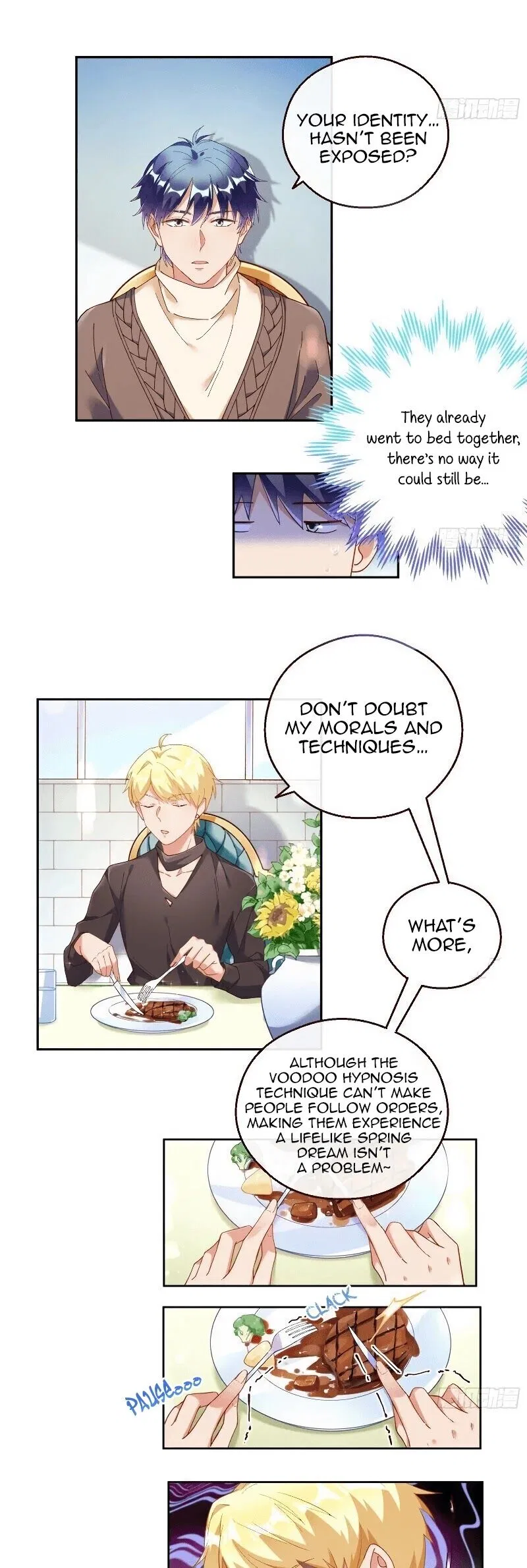 Cheating Men Must Die Chapter 283 – Page 33