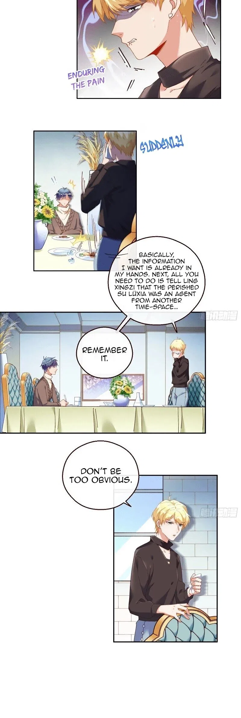 Cheating Men Must Die Chapter 283 – Page 34