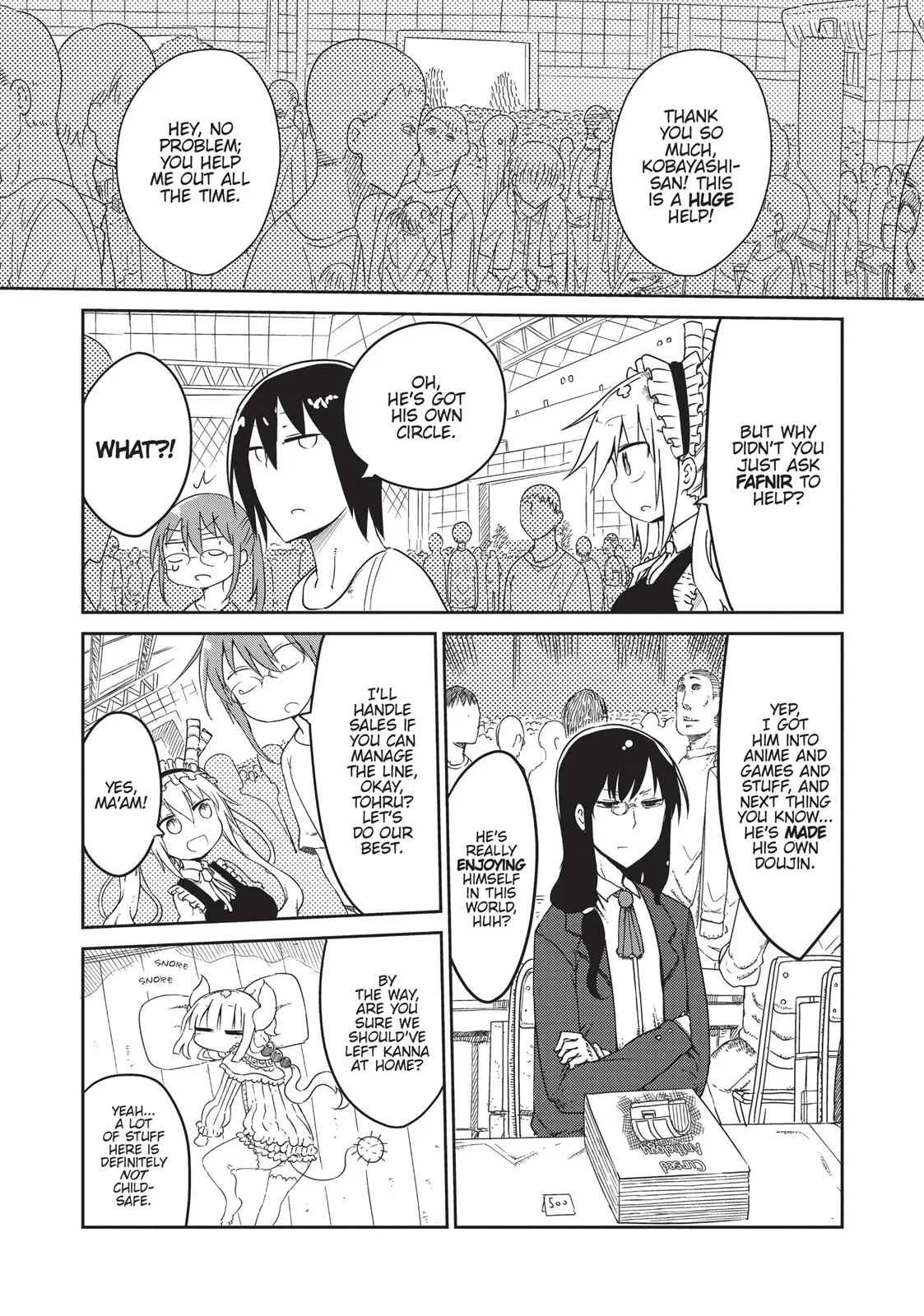Anime – Miss Kobayashi’s Dragon Maid Chapter 17 – Page 3