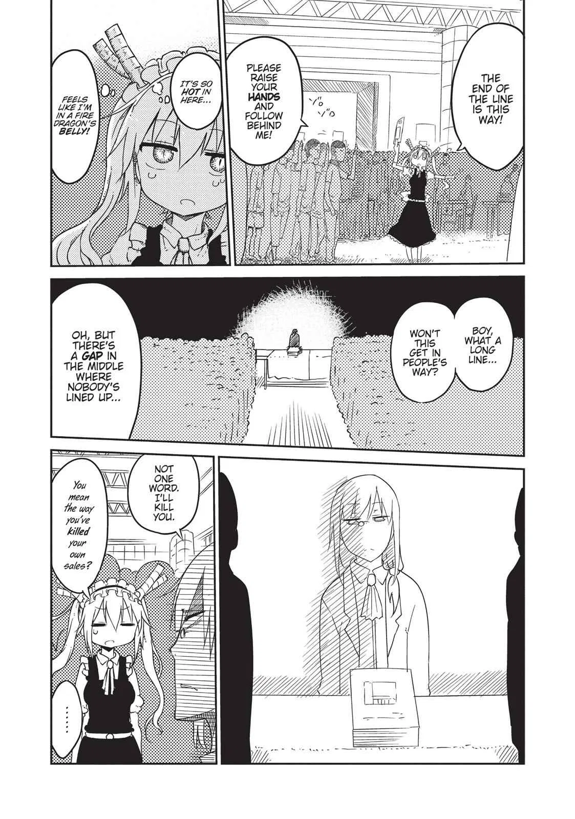 Anime – Miss Kobayashi’s Dragon Maid Chapter 17 – Page 4