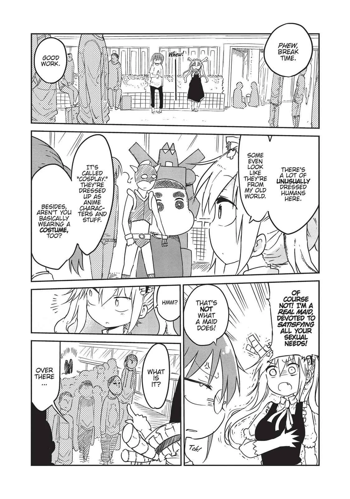 Anime – Miss Kobayashi’s Dragon Maid Chapter 17 – Page 5