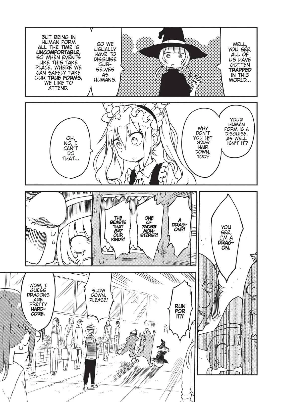 Anime – Miss Kobayashi’s Dragon Maid Chapter 17 – Page 7