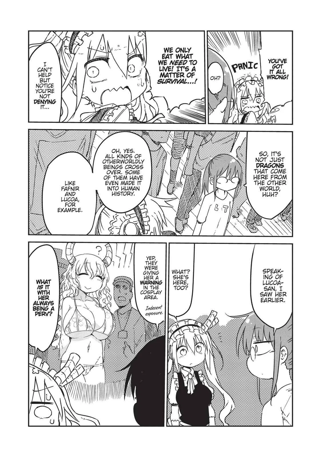 Anime – Miss Kobayashi’s Dragon Maid Chapter 17 – Page 8
