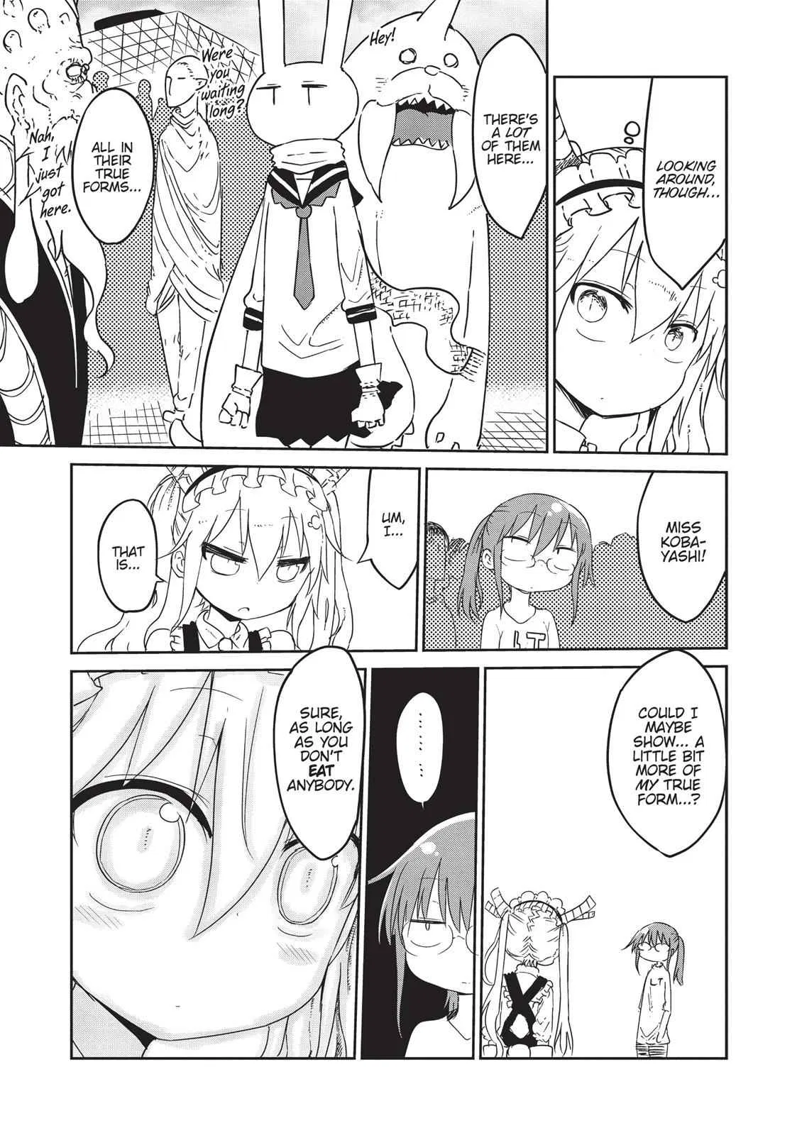 Anime – Miss Kobayashi’s Dragon Maid Chapter 17 – Page 9