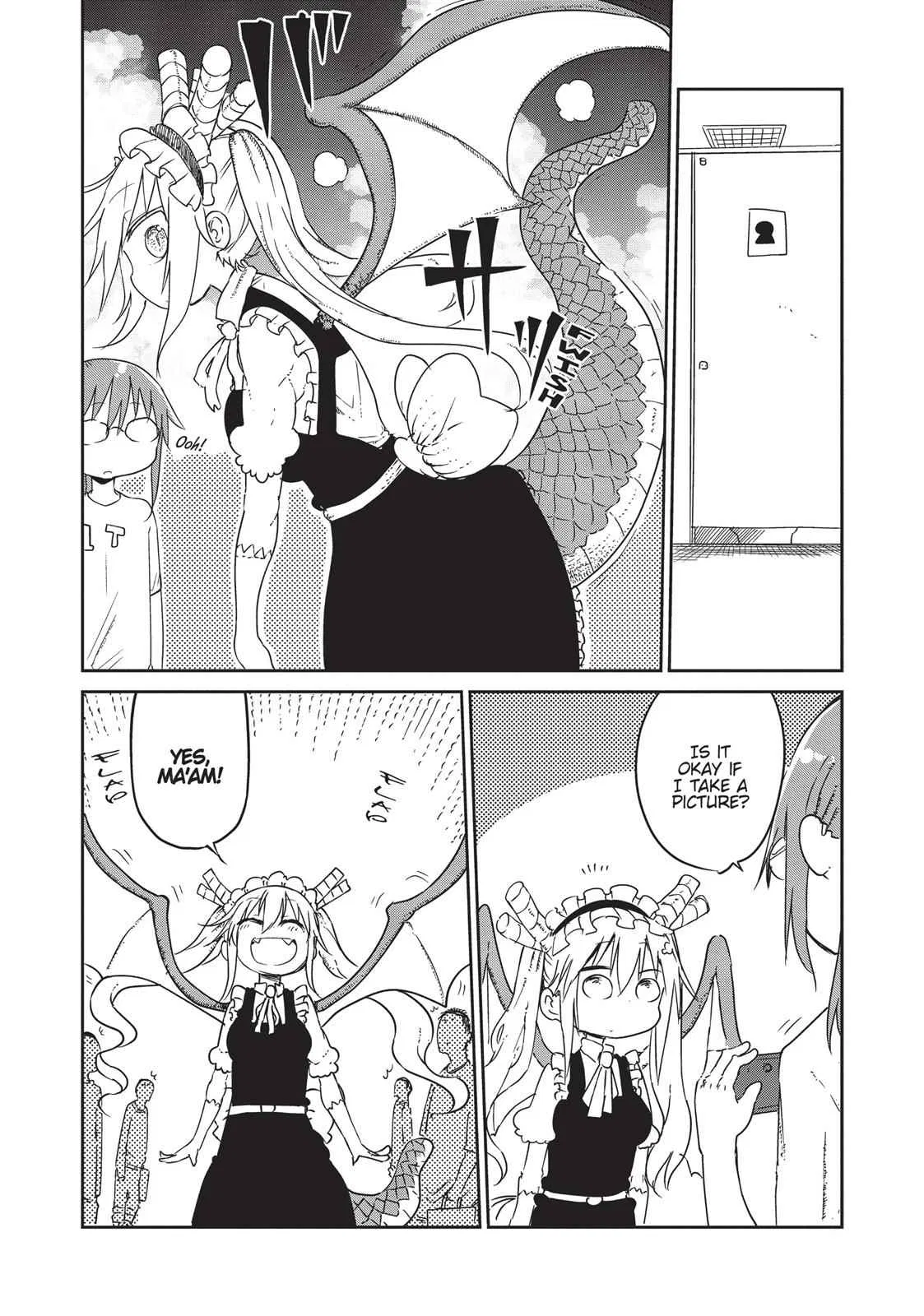 Anime – Miss Kobayashi’s Dragon Maid Chapter 17 – Page 10