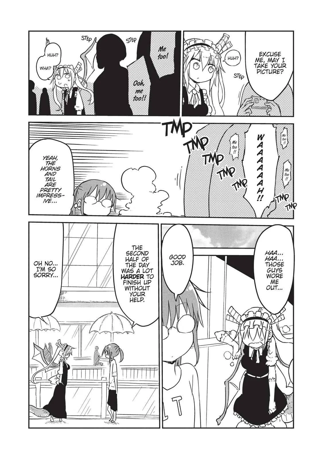 Anime – Miss Kobayashi’s Dragon Maid Chapter 17 – Page 11