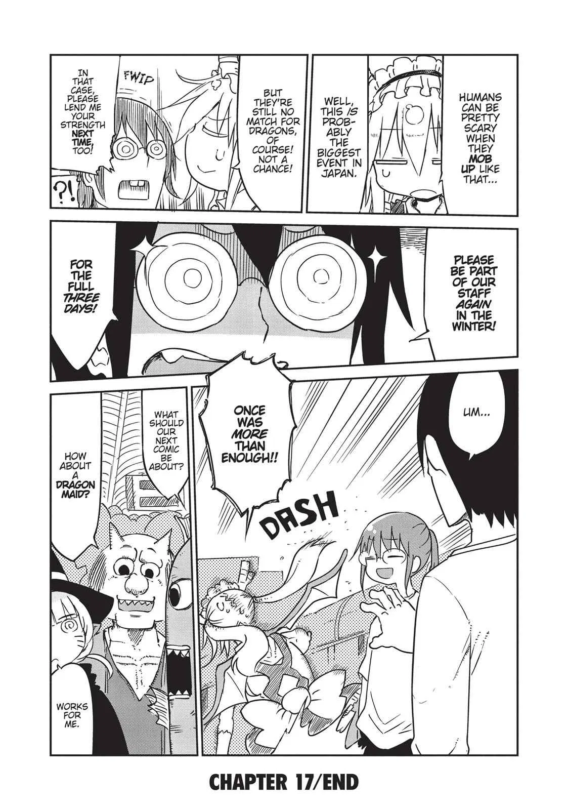 Anime – Miss Kobayashi’s Dragon Maid Chapter 17 – Page 12