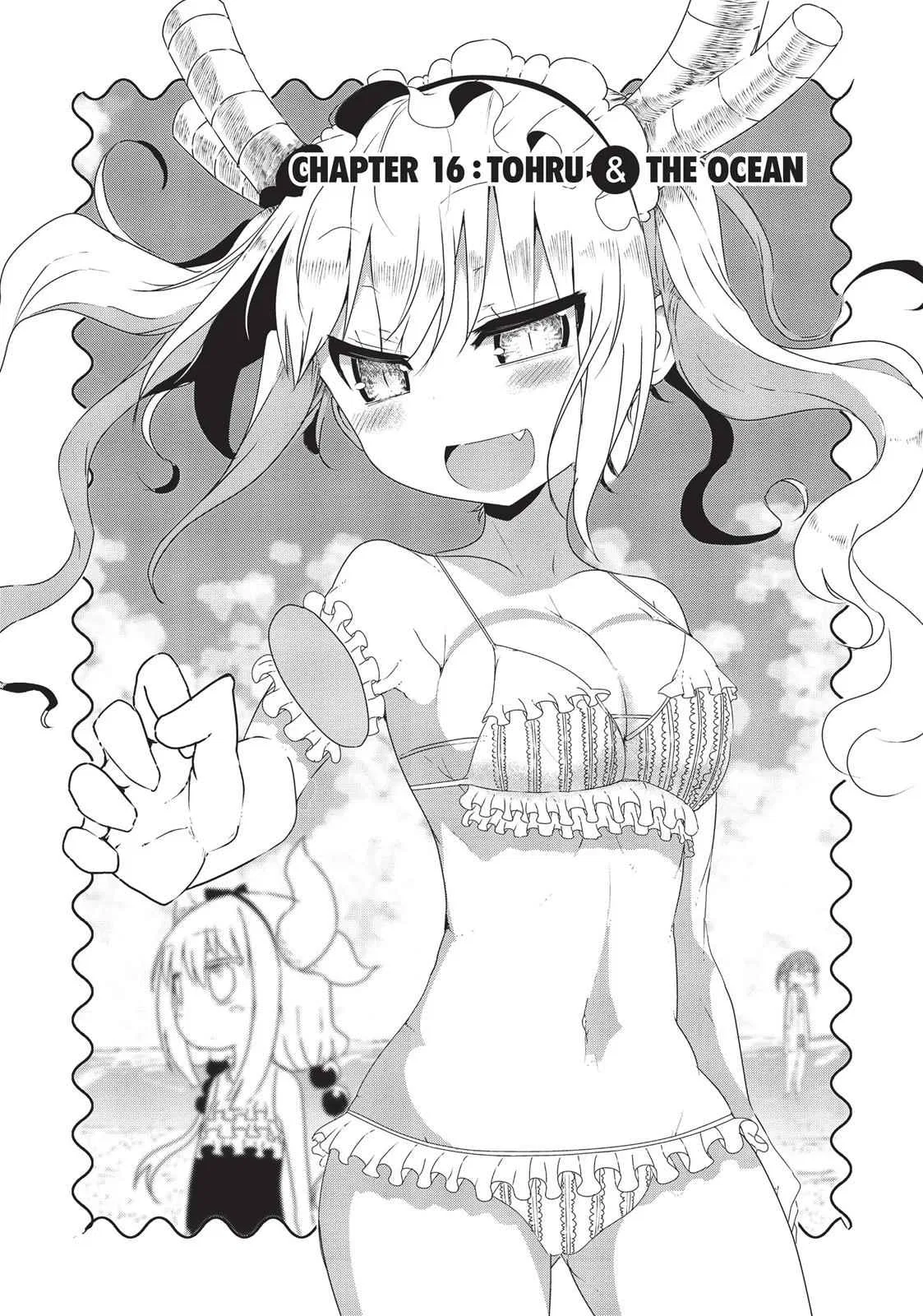 Anime – Miss Kobayashi’s Dragon Maid Chapter 16 – Page 2