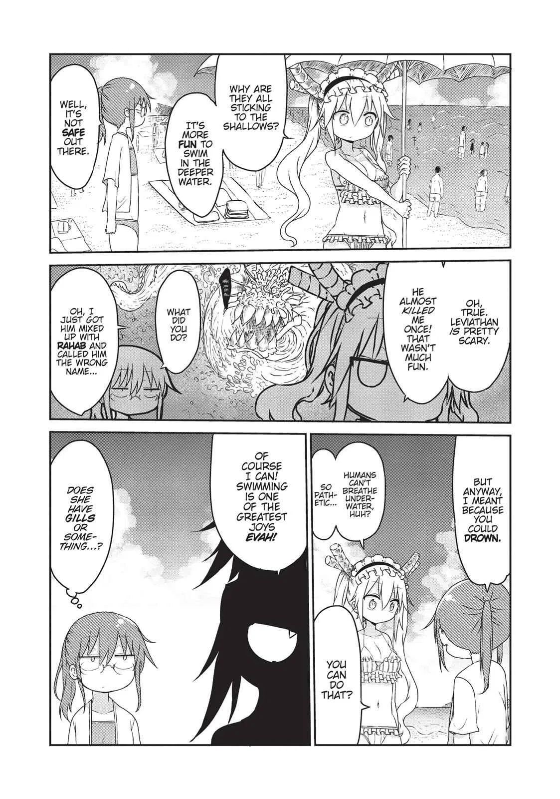 Anime – Miss Kobayashi’s Dragon Maid Chapter 16 – Page 3