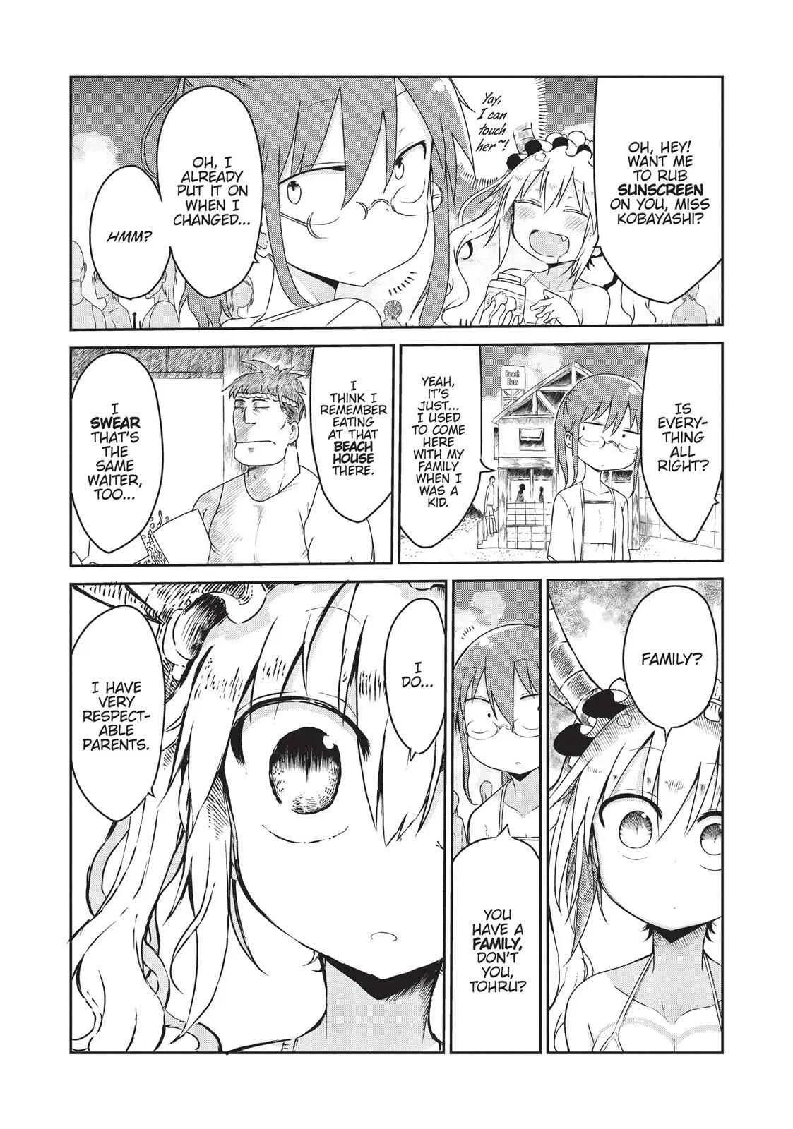 Anime – Miss Kobayashi’s Dragon Maid Chapter 16 – Page 4