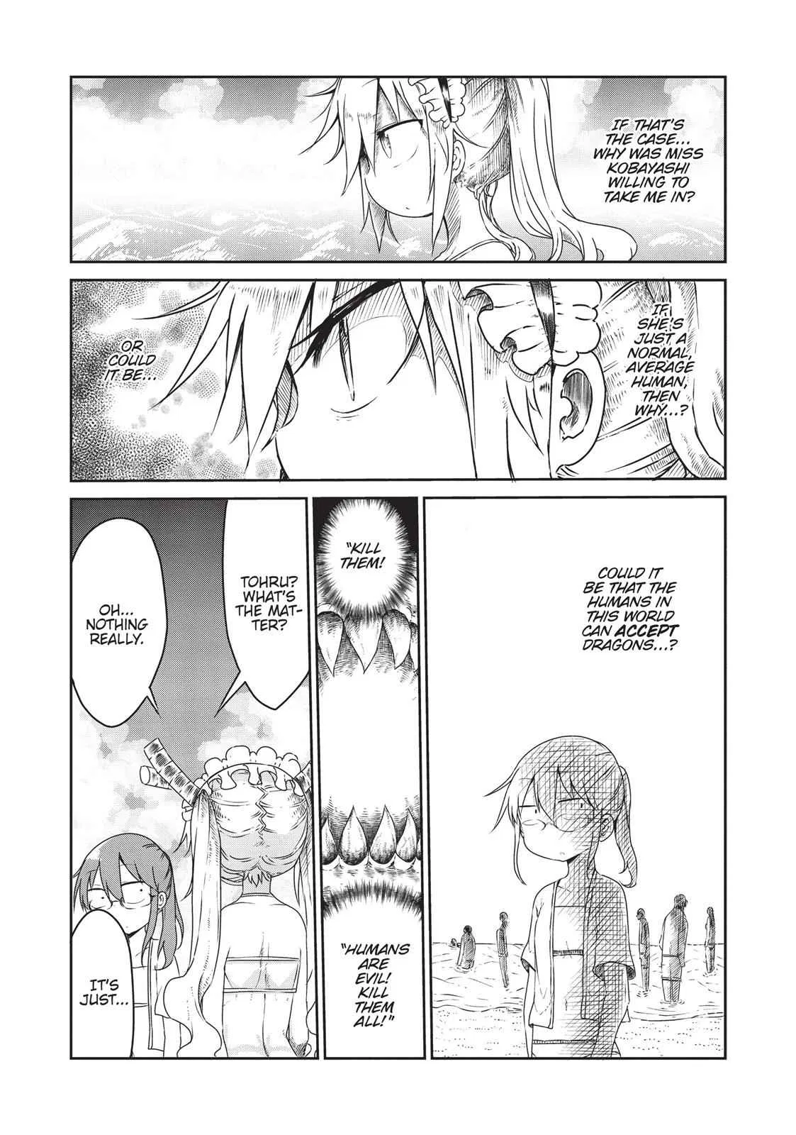 Anime – Miss Kobayashi’s Dragon Maid Chapter 16 – Page 6