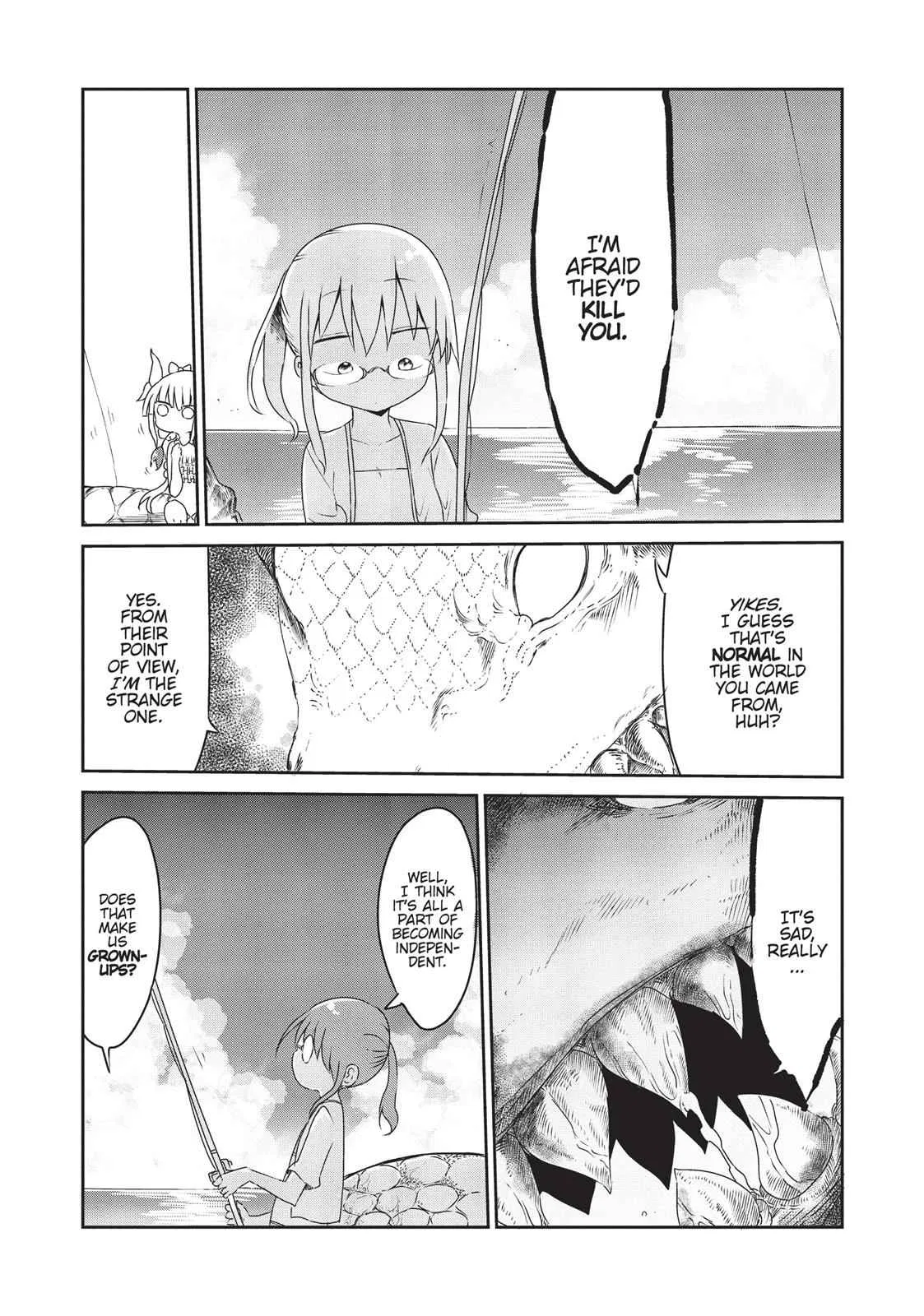 Anime – Miss Kobayashi’s Dragon Maid Chapter 16 – Page 10