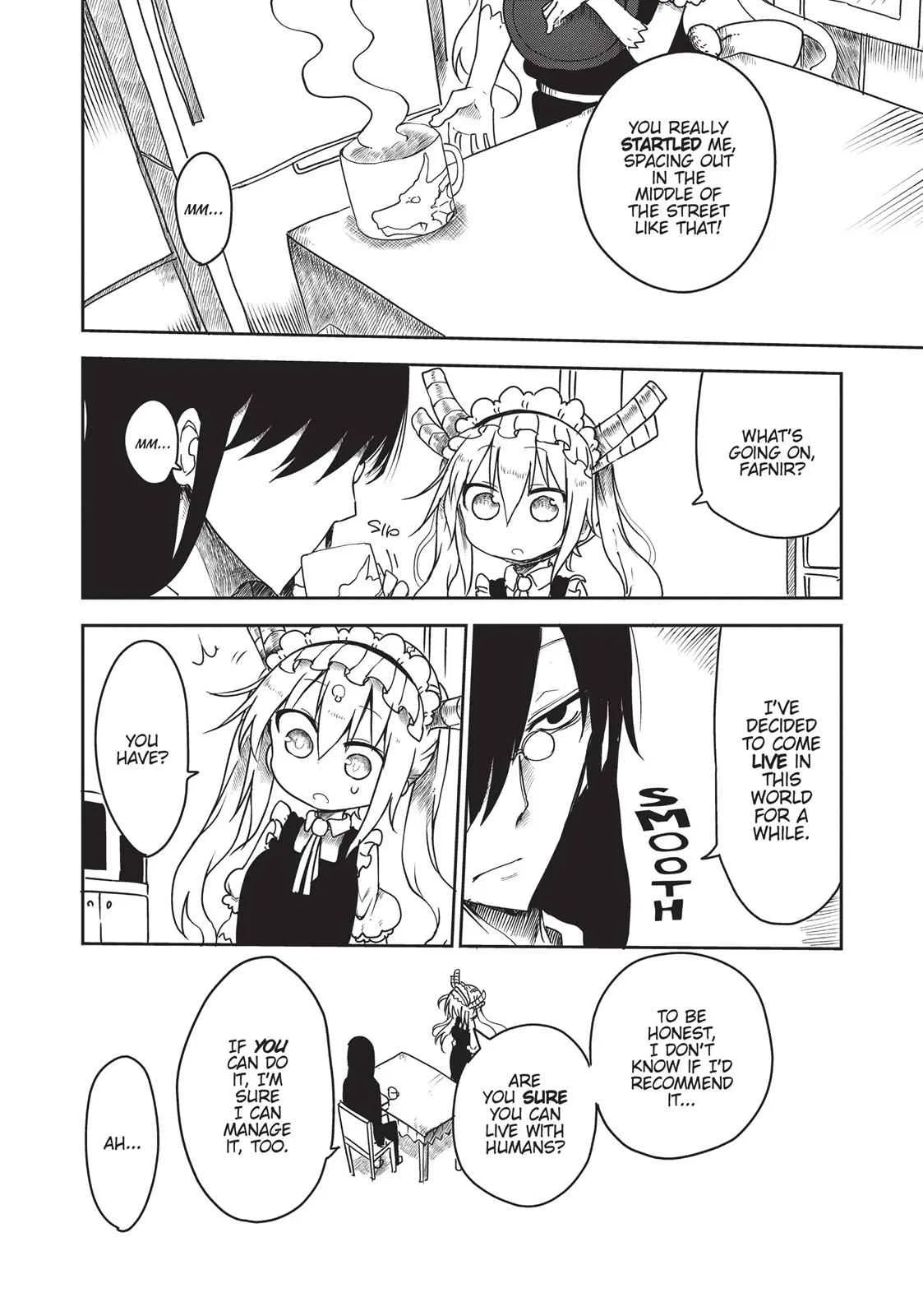 Anime – Miss Kobayashi’s Dragon Maid Chapter 15 – Page 3