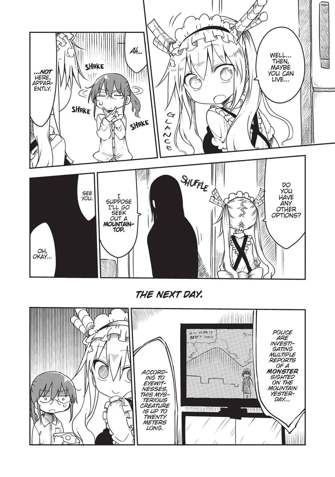 Anime – Miss Kobayashi’s Dragon Maid Chapter 15 – Page 4