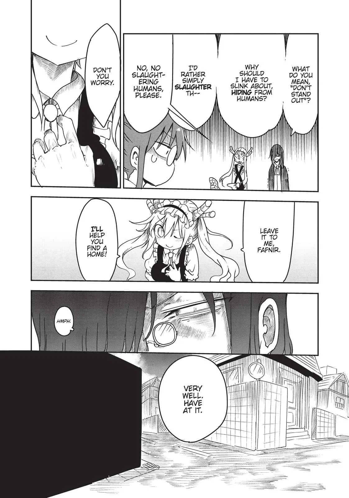 Anime – Miss Kobayashi’s Dragon Maid Chapter 15 – Page 5
