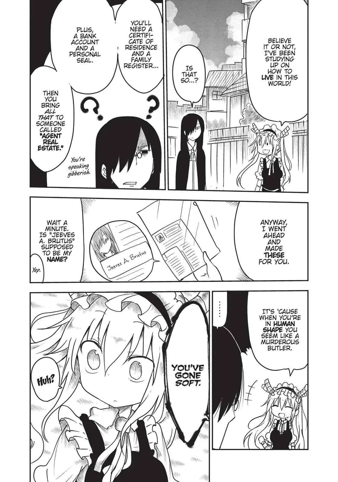 Anime – Miss Kobayashi’s Dragon Maid Chapter 15 – Page 6