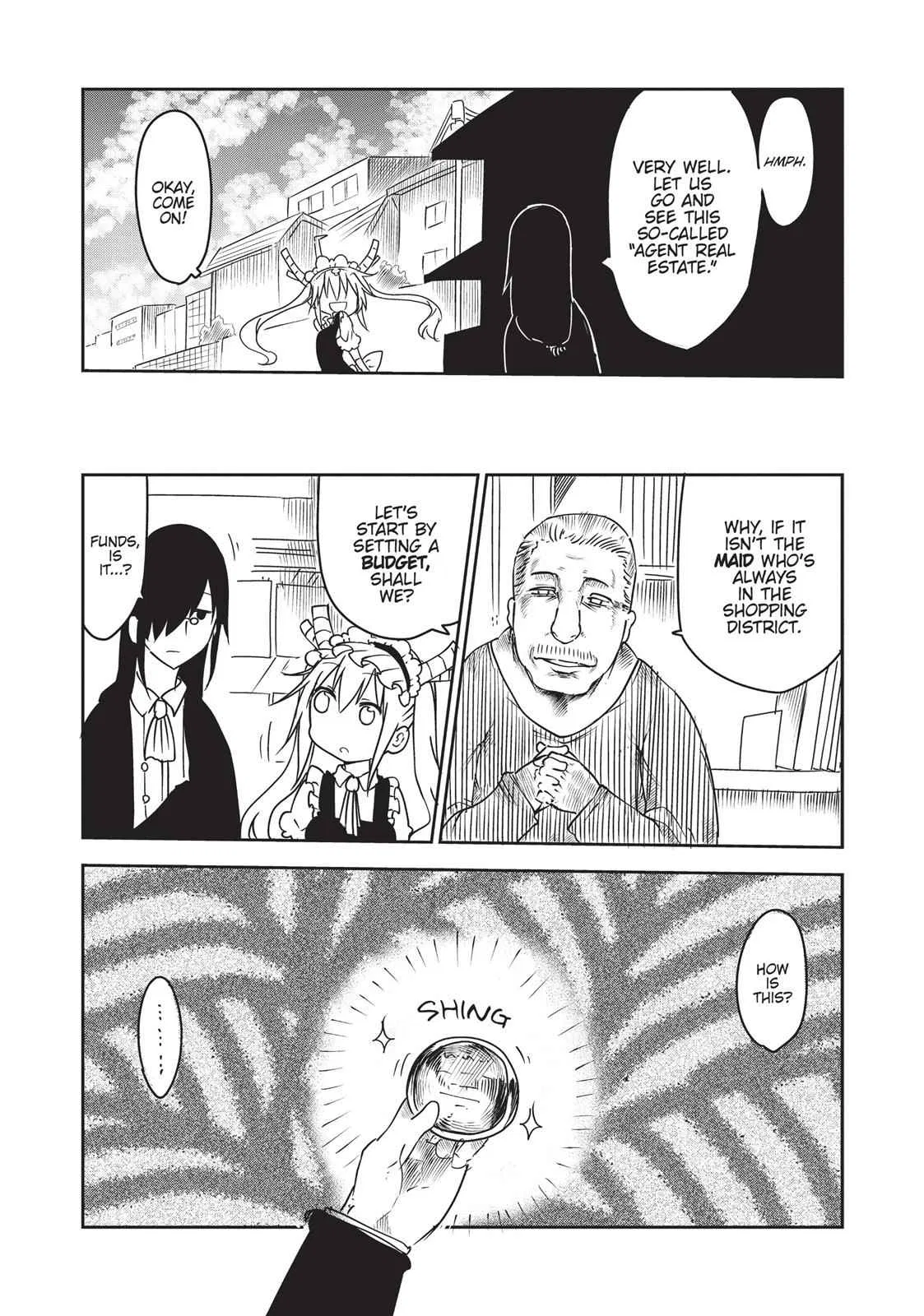 Anime – Miss Kobayashi’s Dragon Maid Chapter 15 – Page 9