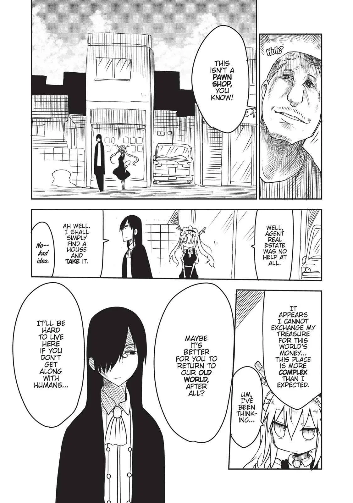 Anime – Miss Kobayashi’s Dragon Maid Chapter 15 – Page 10