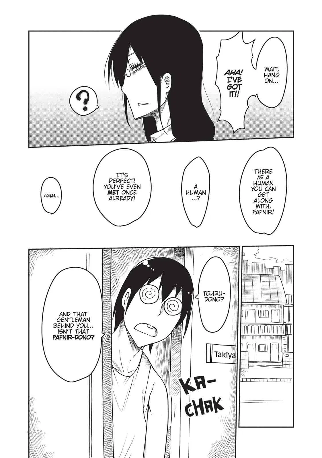 Anime – Miss Kobayashi’s Dragon Maid Chapter 15 – Page 11